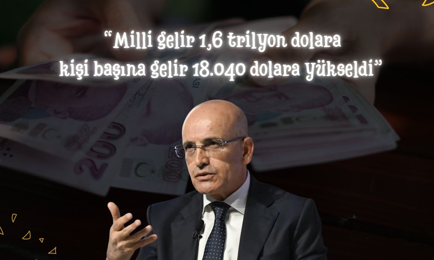 Şimşek: Türkiye yüksek gelirli ülkeler grubuna dahil oldu!