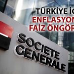Societe Generale raporu: Türkiye’de faiz indirimi için erken