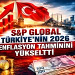 S&P’den Türkiye raporu: Enflasyon yüksek kalacak, faizler düşecek