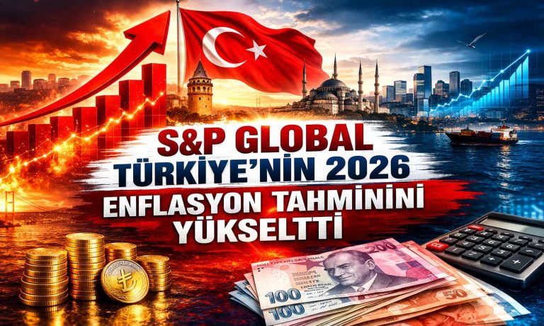 S&P’den Türkiye raporu: Enflasyon yüksek kalacak, faizler düşecek