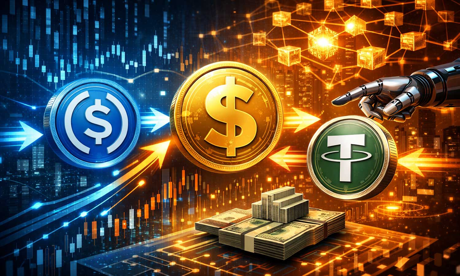 Standard Chartered: Stablecoin dolaşım hızı ikiye katlandı