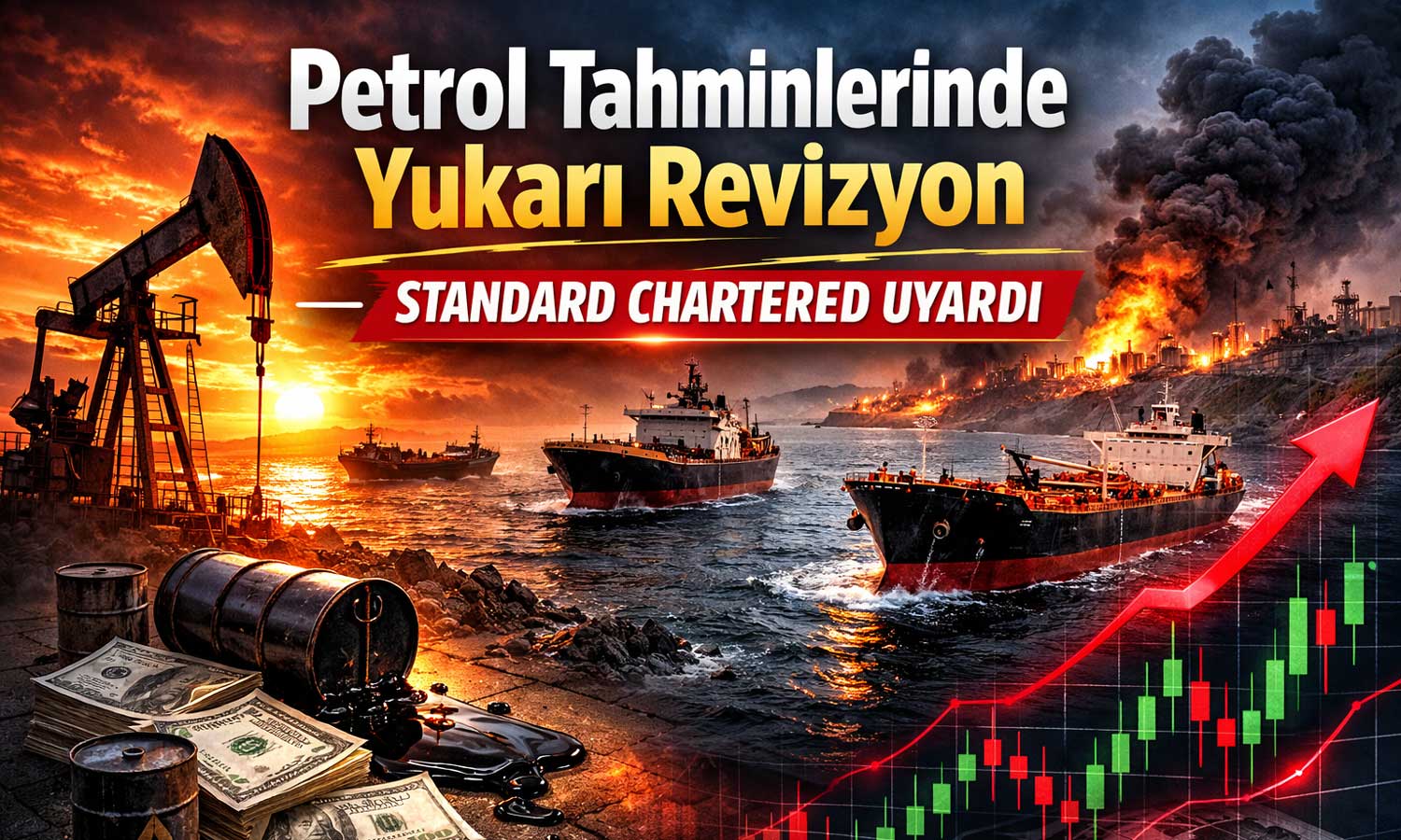 Standard Chartered’dan petrol için sert güncelleme