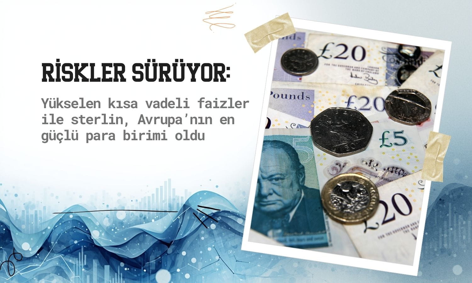 Sterlin Mart'ta Avrupa'nın en güçlü para birimi oldu