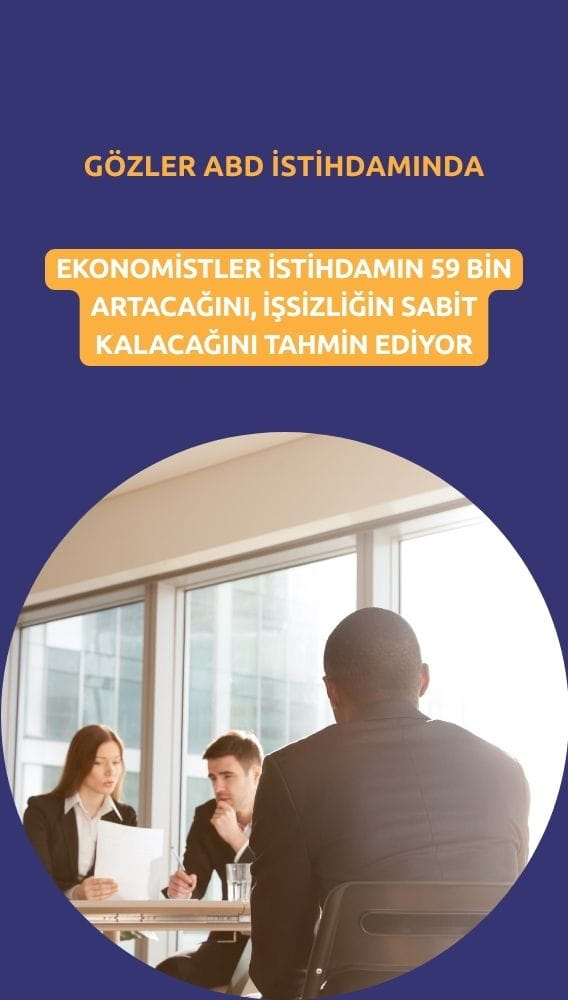 ABD'de Şubat ayı istihdam artışının yavaşlaması bekleniyor