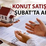 Şubat ayında konut piyasasında hareketlilik: Satışlar arttı