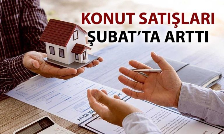 Şubat ayında konut piyasasında hareketlilik: Satışlar arttı