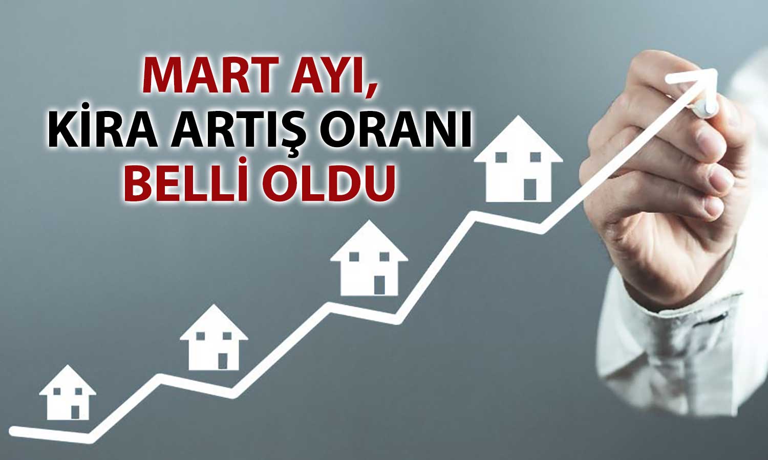 Şubat enflasyonu sonrası kira artış oranı belli oldu