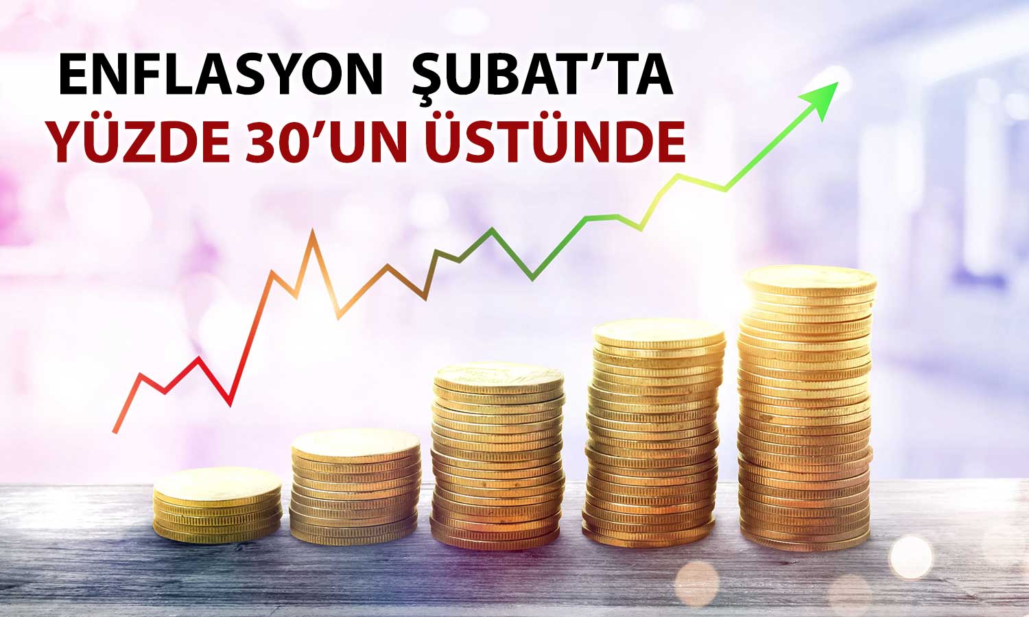 Şubat’ta enflasyon artışı yavaşladı: Gıda fiyatları arttı