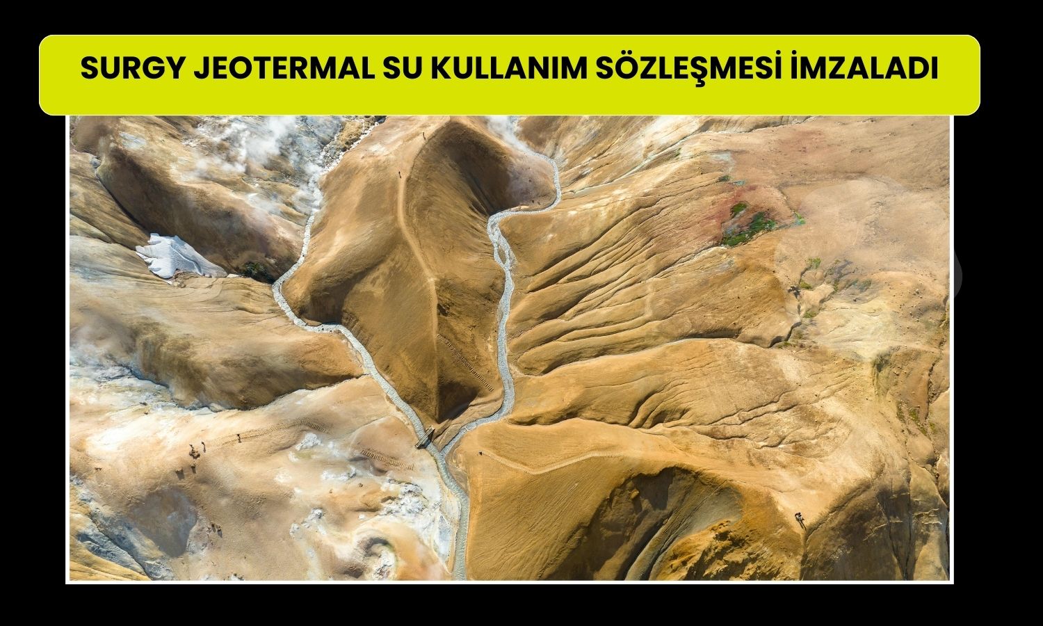 SURGY Antalya projesinde jeotermal kaynak kullanacak