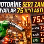 Tabelalar yine değişti: Motorinde rekor seviye