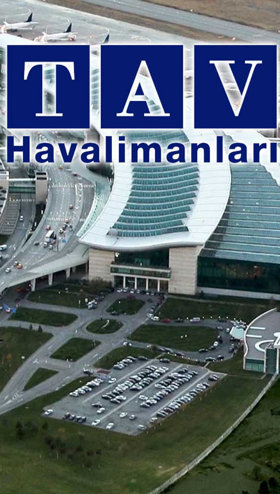 TAV Havalimanları’nın yolcu trafiği ilk İki ayda 12.7 milyona ulaştı