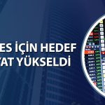 Tavan olan INDES için hedef fiyat yukarı yönlü güncellendi