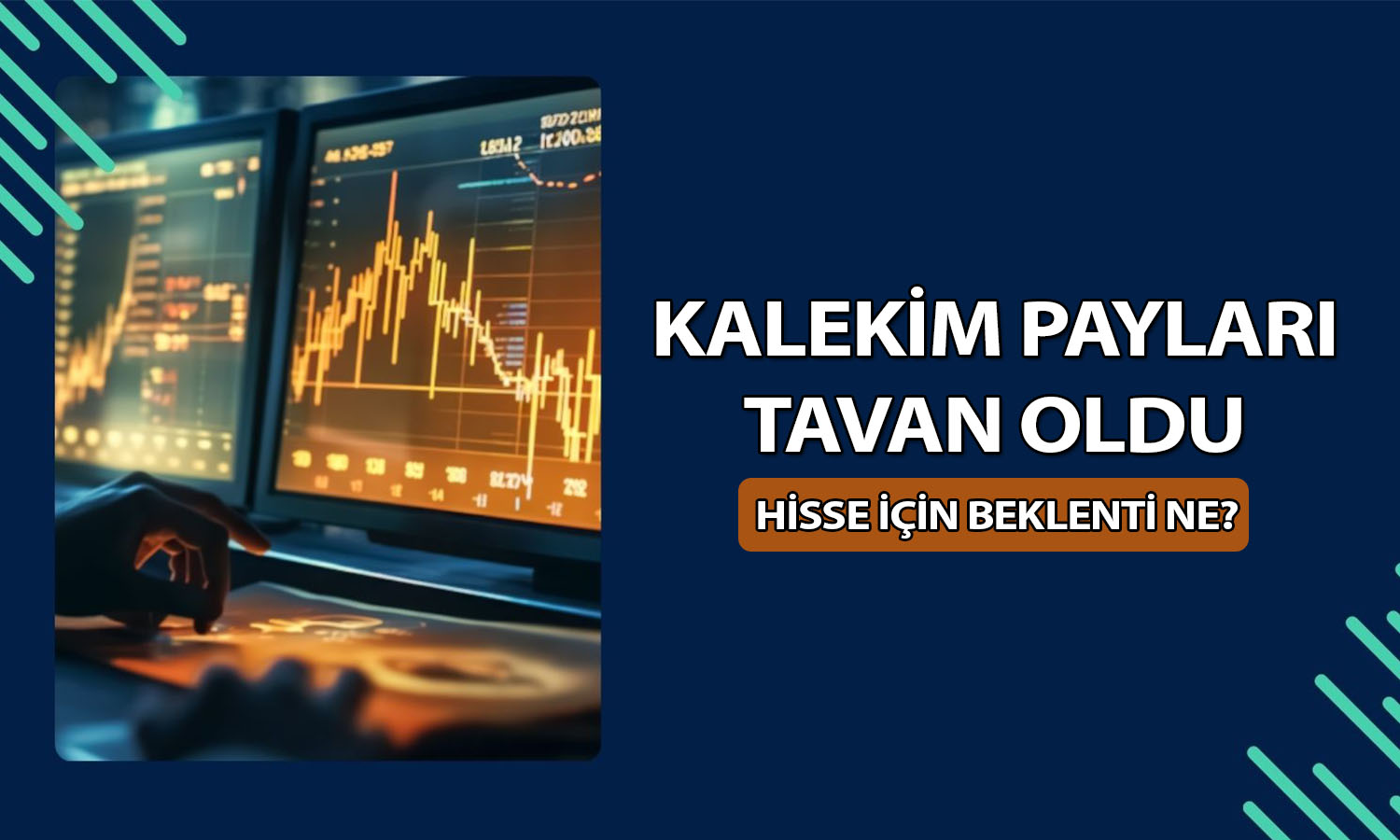 Tavan olan Kalekim için hedef fiyat: 69 TL’ye ulaşacak mı?
