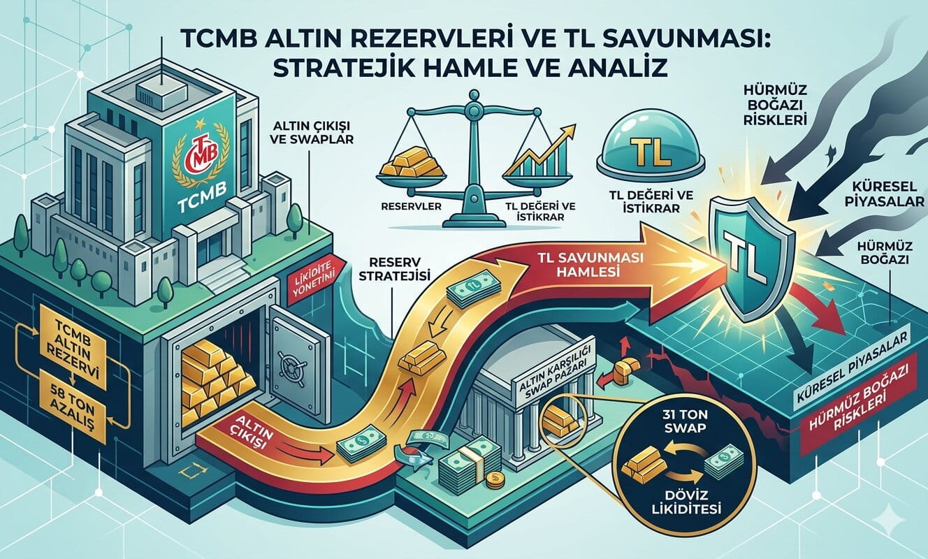 TCMB Altın Swap İşlemi