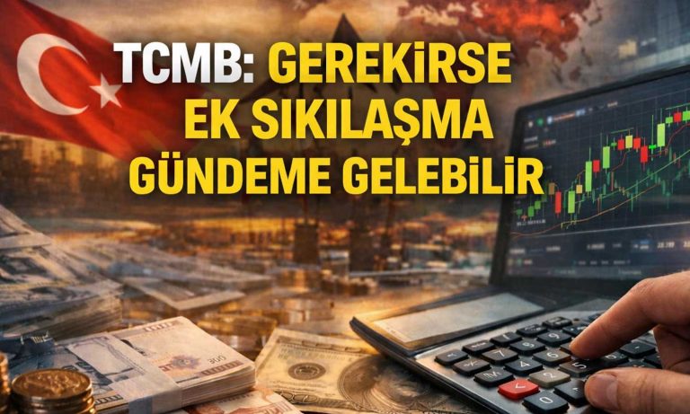 TCMB’den kritik uyarı: Enflasyonda jeopolitik riskler öne çıktı
