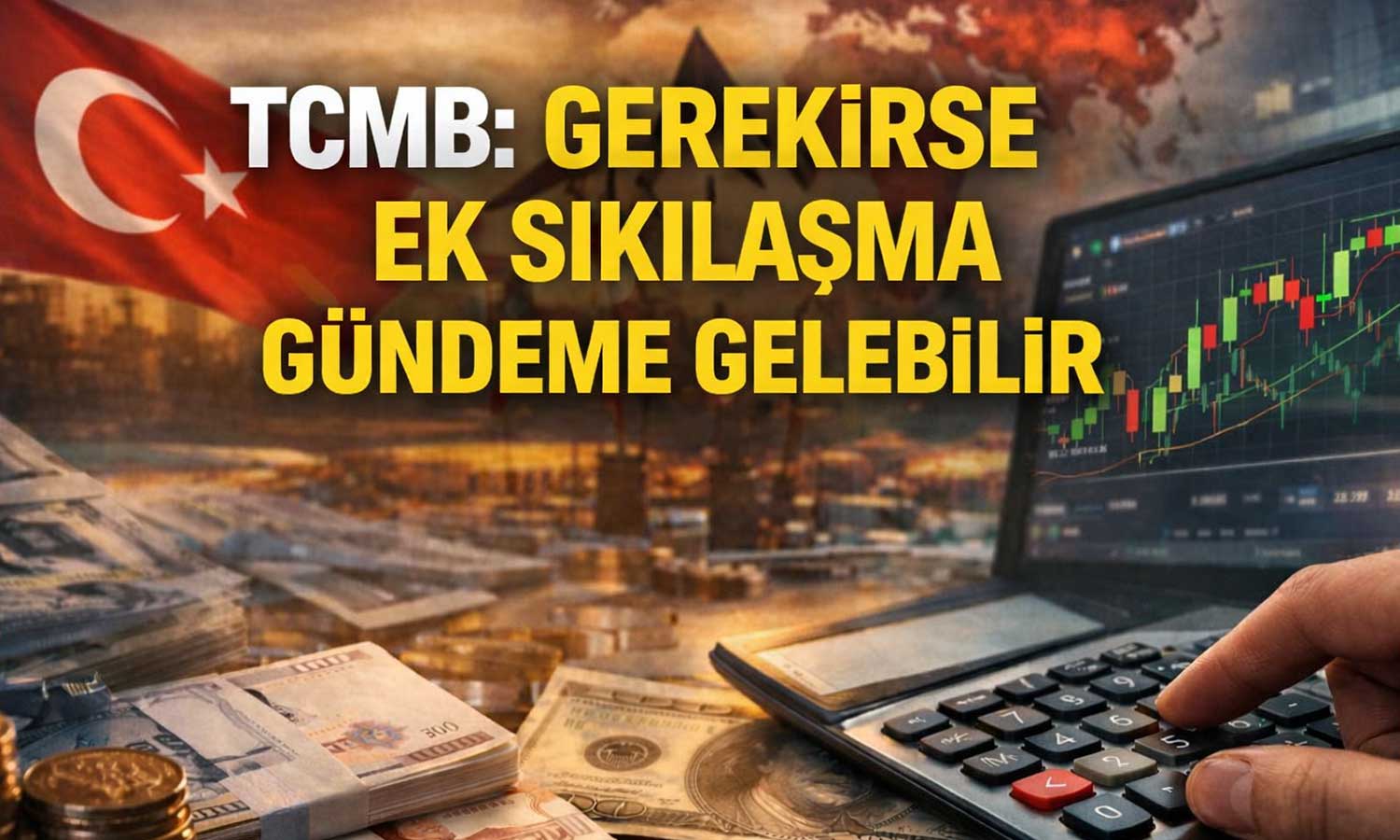 TCMB’den kritik uyarı: Enflasyonda jeopolitik riskler öne çıktı
