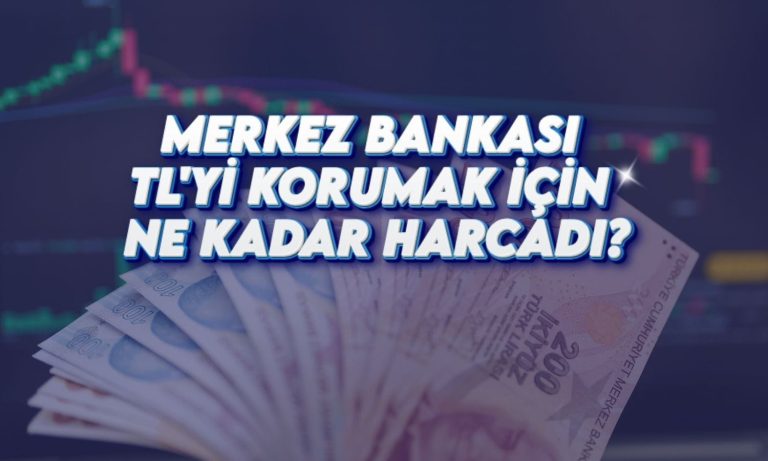 TCMB savaş dalgalanmasından TL'yi korumak için 12 milyar dolar harcadı