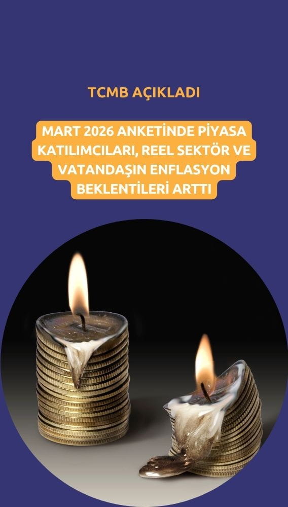 Reel sektör ve vatandaşın enflasyon beklentileri yükseldi