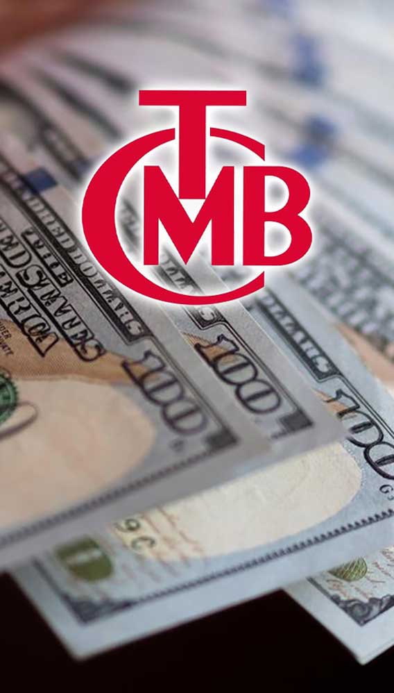 TCMB’den dış borç ve ödemeler dengesi güncellemesi