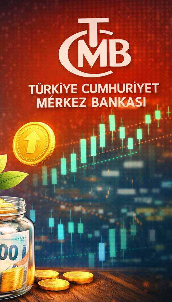 TCMB'den elektronik para fonlarına düşük riskli getiri imkânı