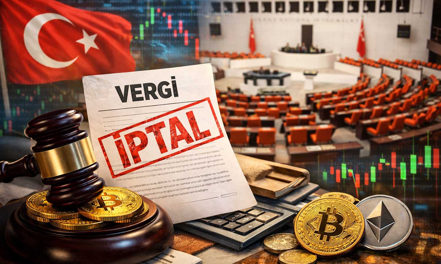 Teklif geri çekildi: Kripto varlıklarda vergi düzenlemesi ertelendi