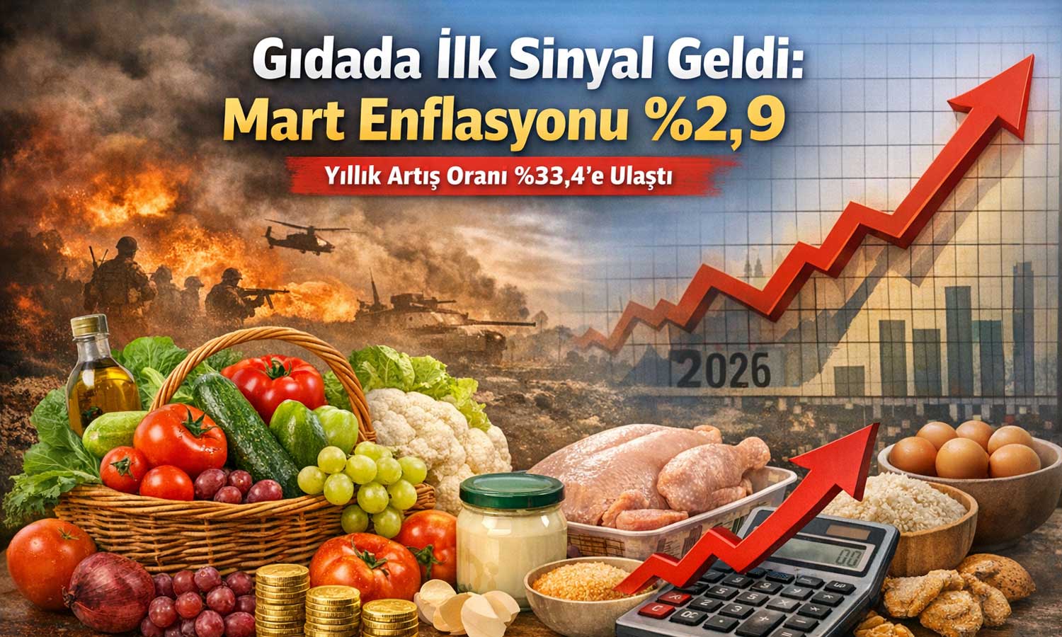 TEPAV açıkladı: Gıdada fiyatlarında yıllık artış yüzde 33’ü aştı