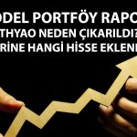 THYAO model portföyden çıkarıldı! Yerini o hisseye kaptırdı