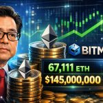 Tom Lee’nin şirketi Bitmine, ETH alımına hız verdi