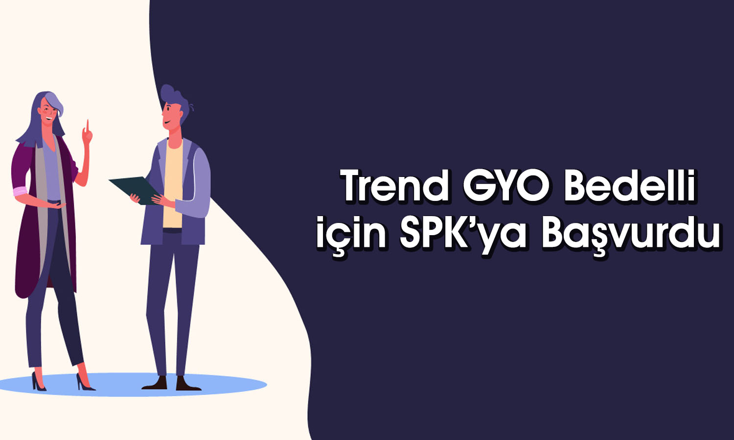Trend GYO yüzde 200 bedelsiz için başvuru yaptı