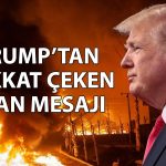 Trump: Anlaşma olmazsa İran’daki tüm tesisleri imha edeceğiz