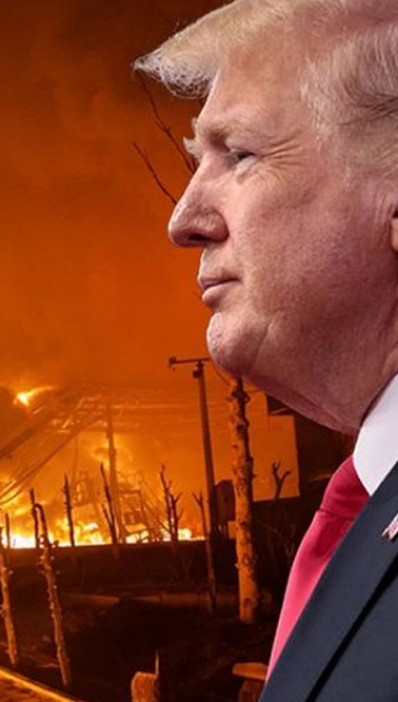 Trump: Anlaşma olmazsa İran’daki tüm tesisleri imha edeceğiz