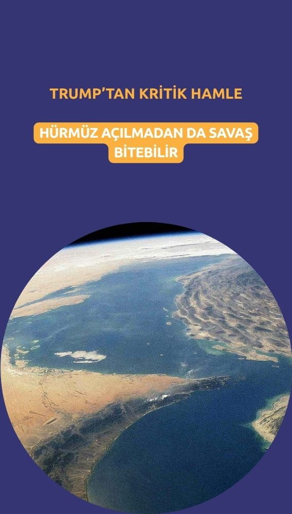 Trump'tan kritik hamle: Hürmüz açılmadan savaş bitebilir