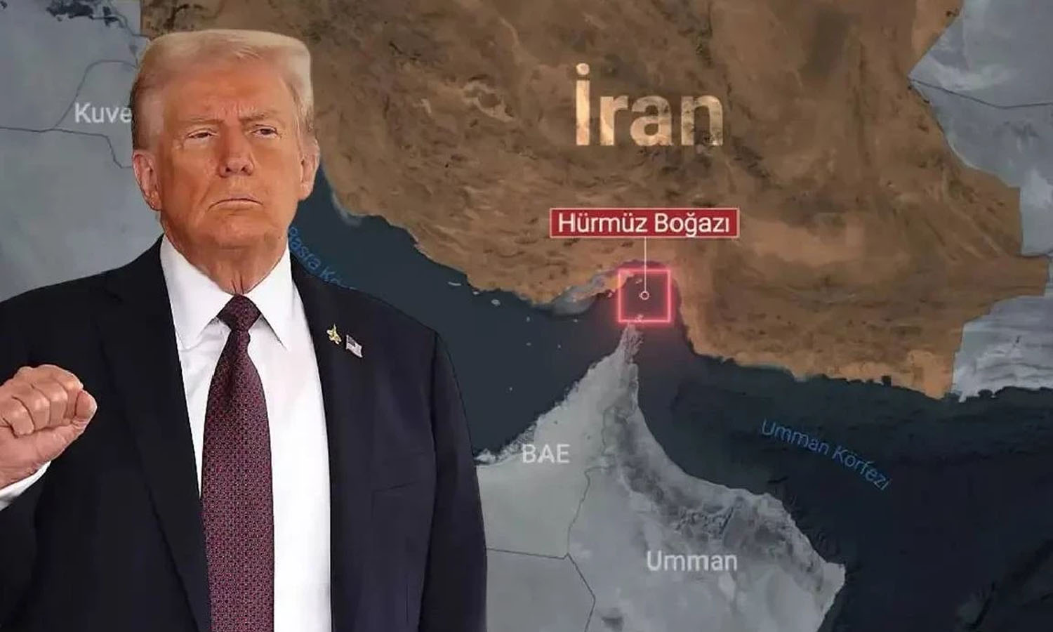 Trump Hürmüz Boğazı için diğer ülkelerden yardım istedi