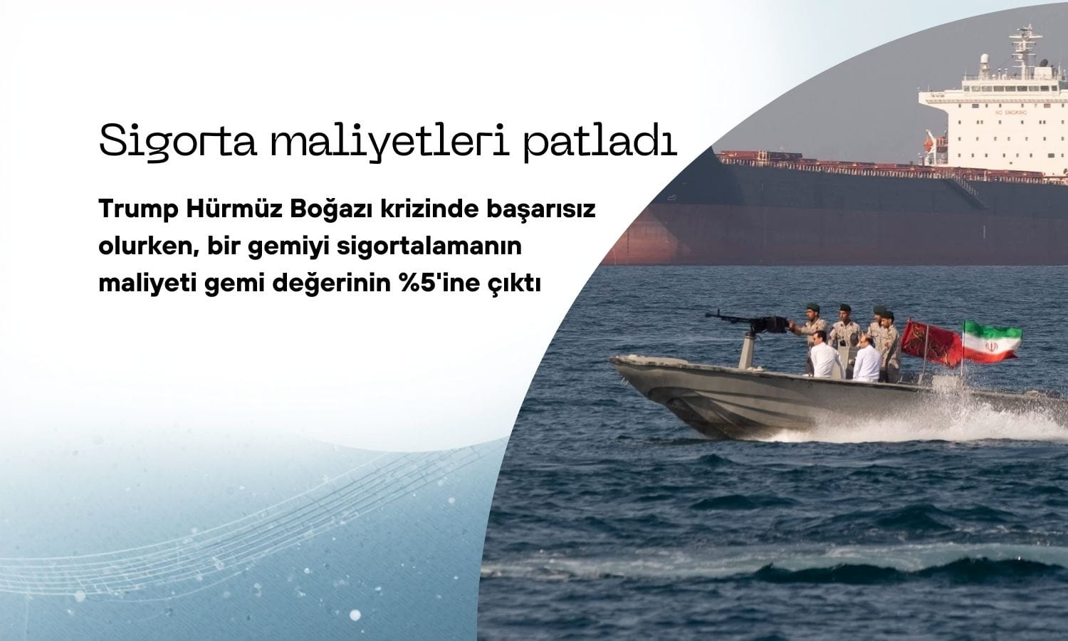 Trump Hürmüz krizinde başarısız oluyor: Sigorta maliyetleri patladı