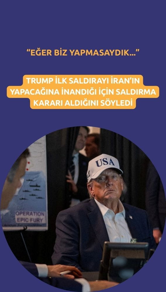 Trump ile Rubio'dan İran açıklamaları: 