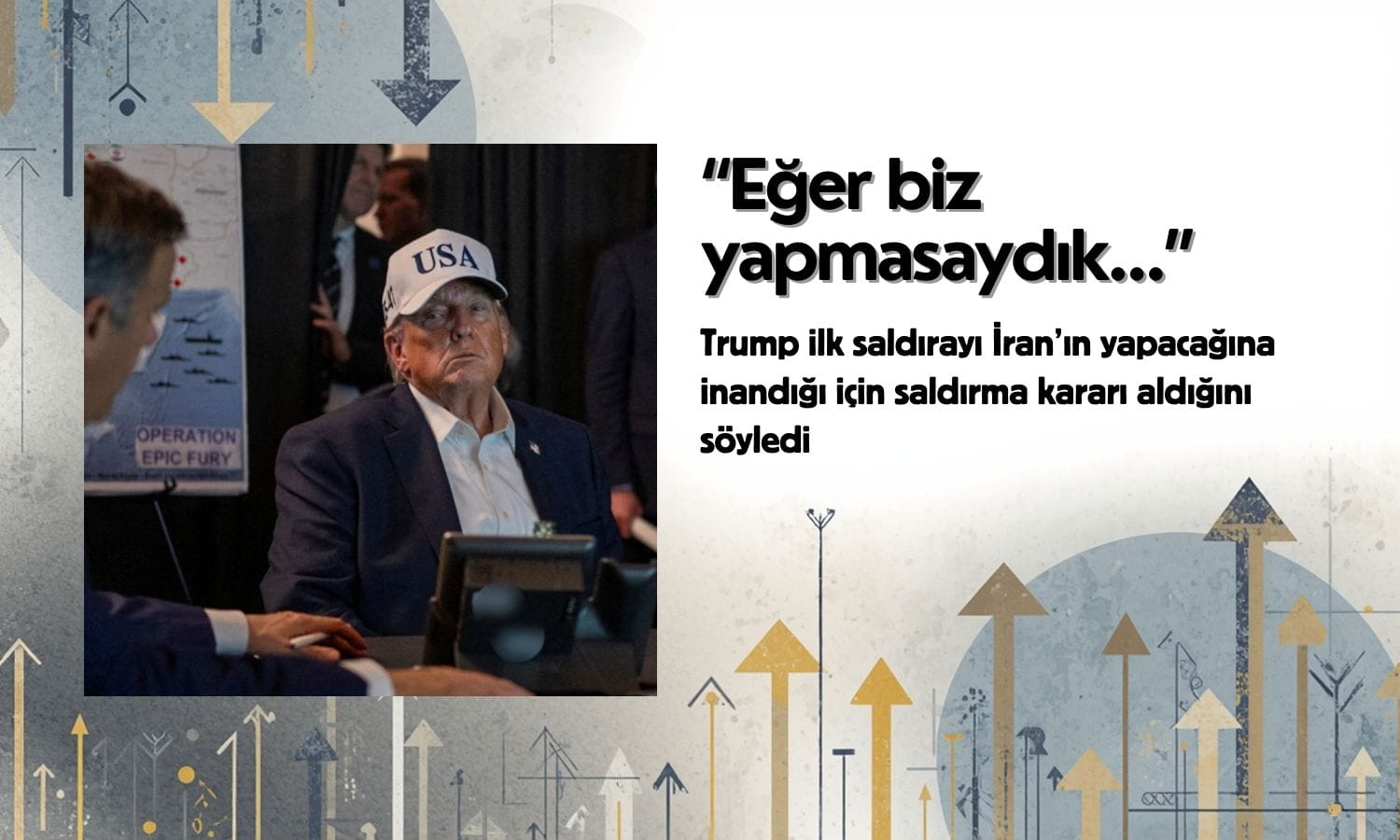Trump ile Rubio’dan İran açıklamaları: “İlk vuran biz olmayacaktık”