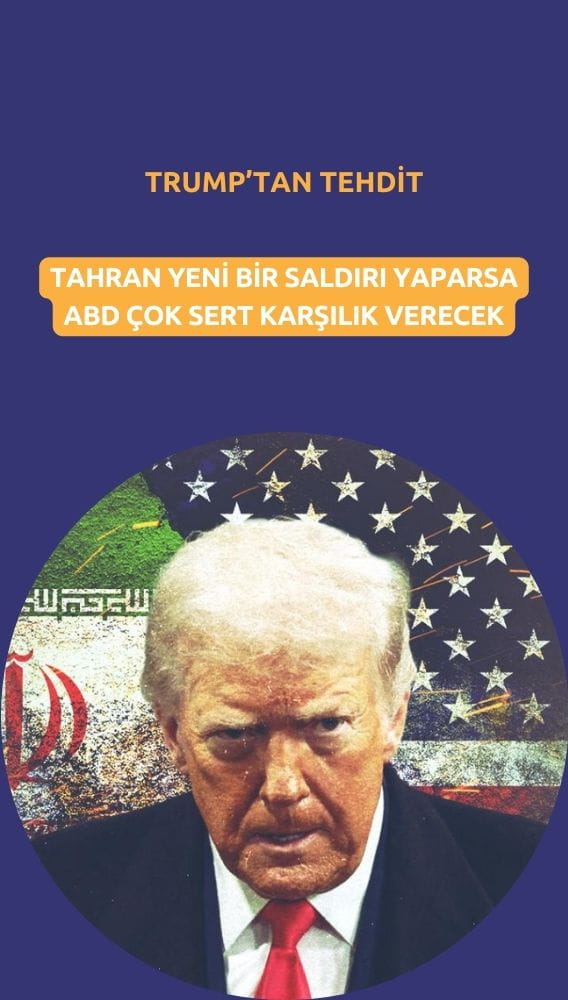 Trump: İran misilleme yapmazsa İsrail yeni saldırı yapmayacak