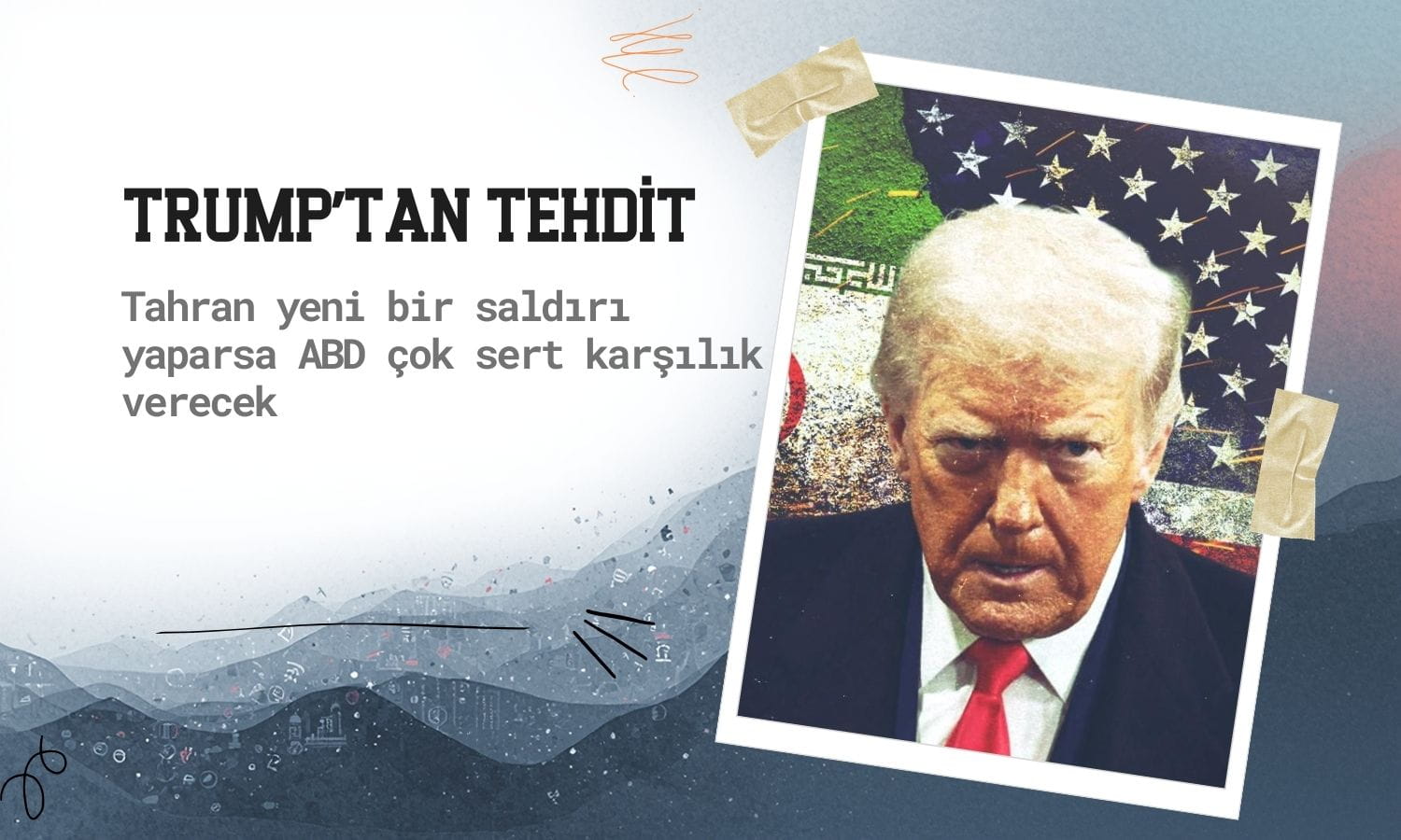Trump: İran misilleme yapmazsa İsrail yeni saldırı yapmayacak