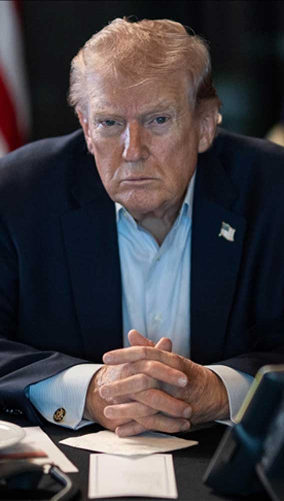 Trump: İran’da hedef alınacak neredeyse hiçbir şey kalmadı