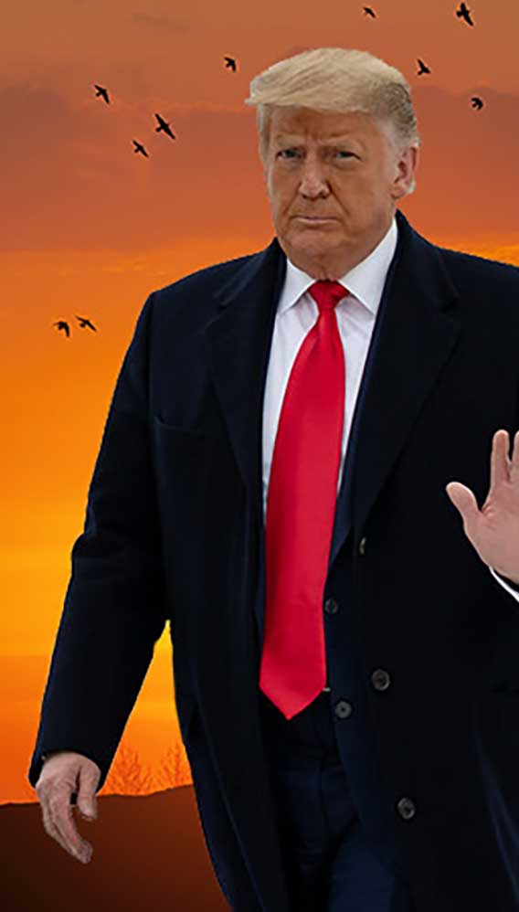 Trump: Petrol gelirleri artıyor ama öncelik İran