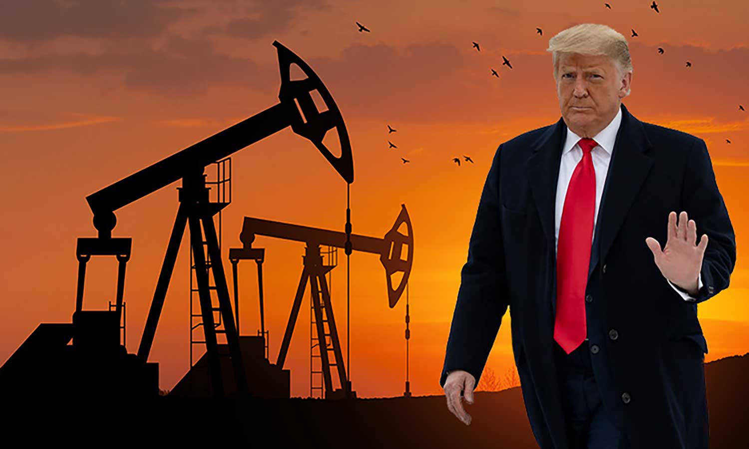Trump: Petrol gelirleri artıyor ama öncelik İran