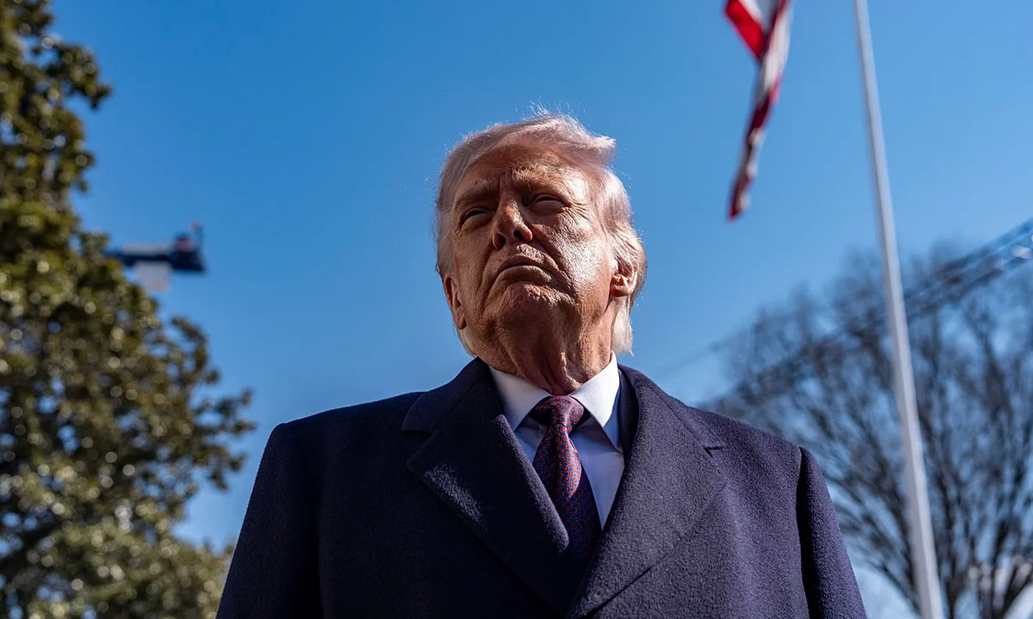 Trump’tan korkutan İran açıklaması: Büyük dalga henüz gelmedi