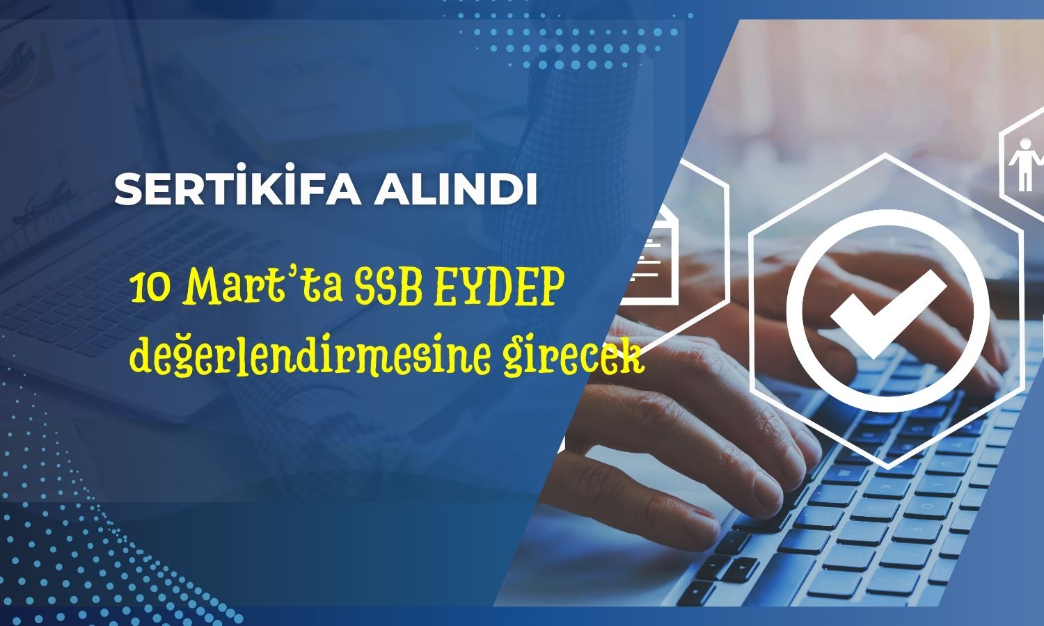 TUCLK, savunma ve havacılık için kalite sertifikasını aldı