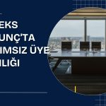 TUREKS Turunç’ta bağımsız üye ayrılığı