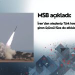 Türk hava sahasına giren üçüncü füze de imha edildi