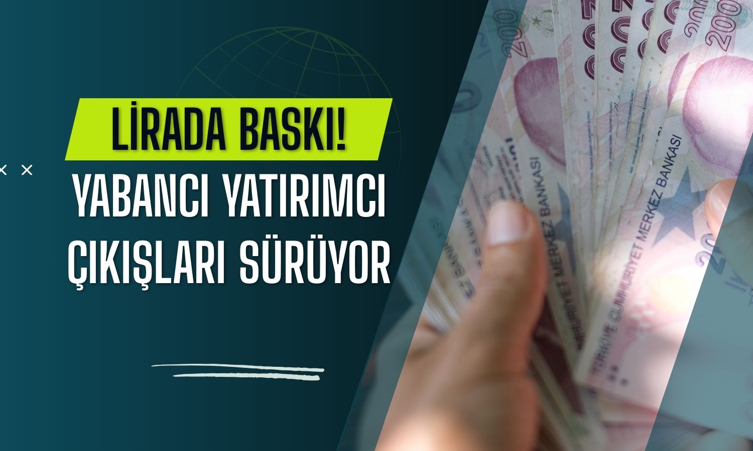 Türk lirası üzerinde baskı artıyor: TCMB ne yapacak?