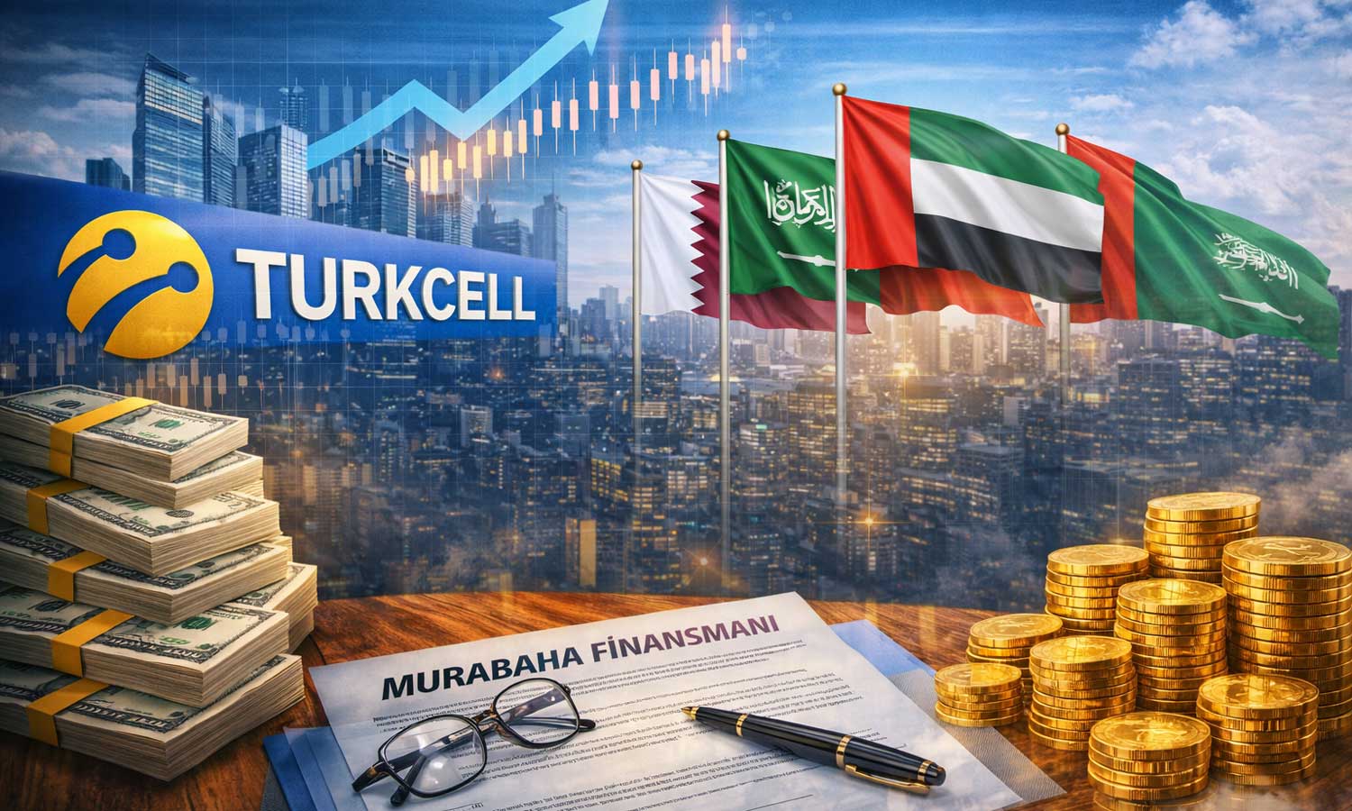 Turkcell Körfez’den 1 milyar dolarlık kaynak sağladı
