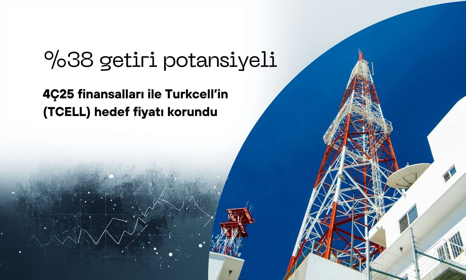 Turkcell (TCELL) hedefi yüzde 38 getiri potansiyeline işaret ediyor