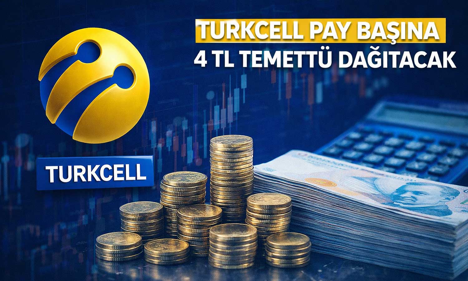 Turkcell’den 8,8 milyar TL’lik temettü kararı