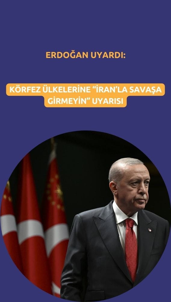 Türkiye'den Körfez'e uyarı: İran savaşına girmeyin